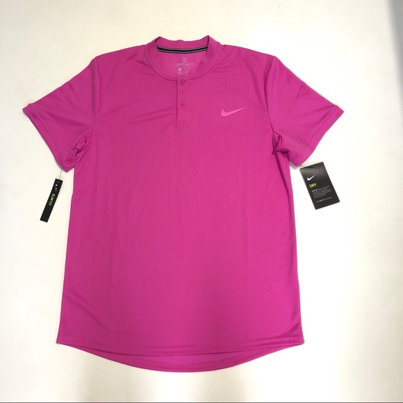 Nike Tennis Med Court Dry Blade Shirt 